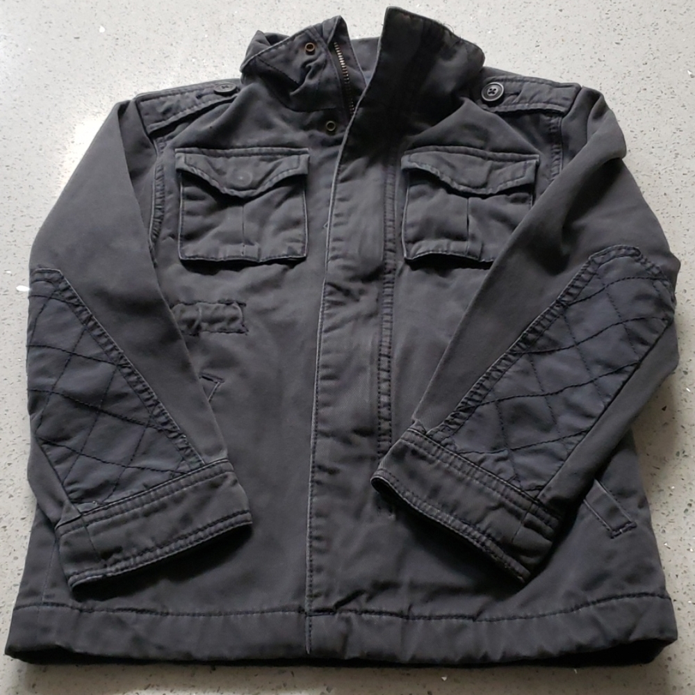 Oshkosh boys grey jacket size 6